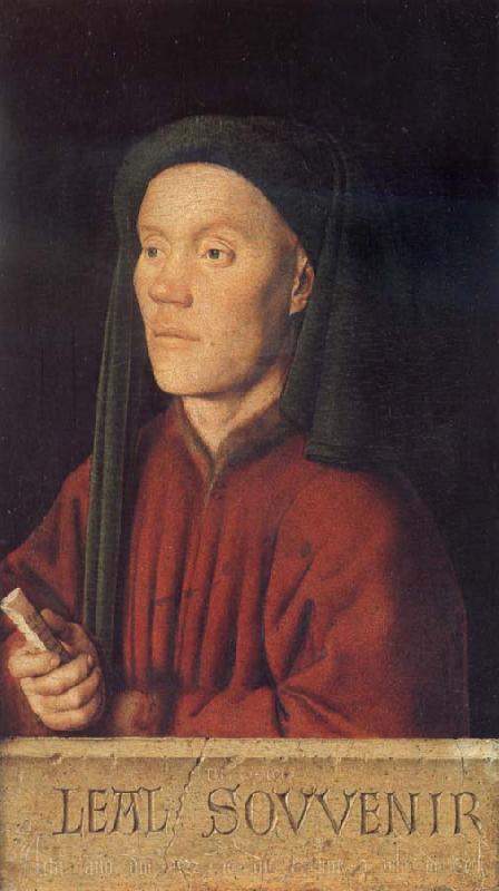 Jan Van Eyck Portrait of a Young Man France oil painting art